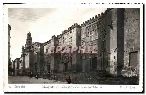 Cartes postales moderne Cordoba Mezquita Portadas del Exterior de la Catedral