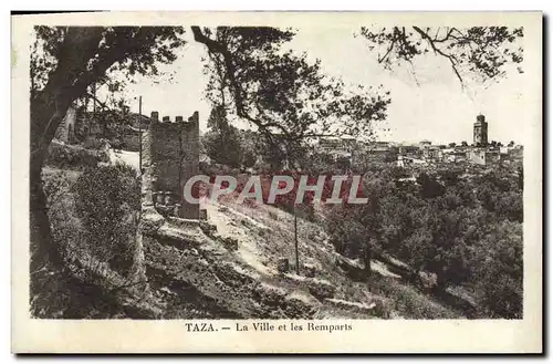 Cartes postales Taza La Ville et les Remparts