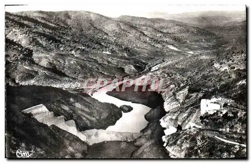 Cartes postales moderne Environs de Frejus Barrage de Malpasset apres la catastrophe