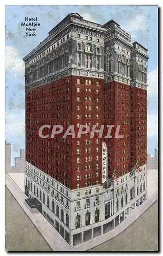 Cartes postales Hotel McAlpin New York