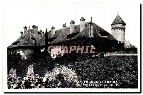 Cartes postales Thonon les Bains Chateau de Ripaille