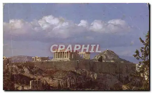 Cartes postales Greece Athens The Acropolis