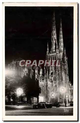 Cartes postales moderne Bordeaux Les Fleches de la Cathedrale Saint Andre