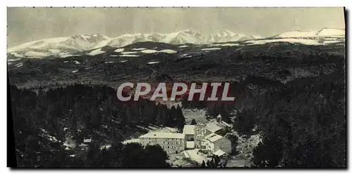 Cartes postales Font Romeu L&#39Ermitage et la Chaine du Carlitte