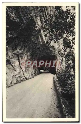 Ansichtskarte AK En Chartreuse Tunnels sur la route du Monastere