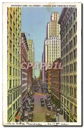 Cartes postales Petticoat Lane Looking East From Main Street William Rockhill Nelson Gallery of Art
