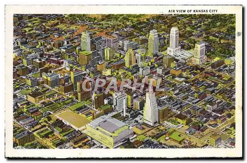 Cartes postales Kansas City Air View Grand Lobby Union station