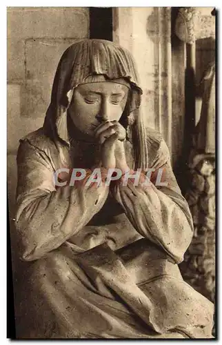 Ansichtskarte AK Les Saints De Solesmes Sainte Marie Madeleine