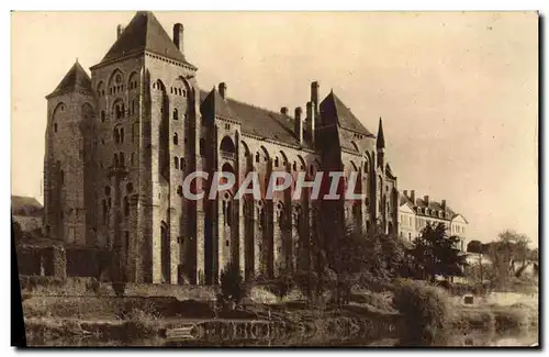 Cartes postales L&#39Abbaye Saints Pierre De Solesmes Vue du Nord Est