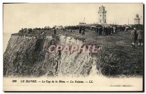 Cartes postales Le Havre Le Cap de la Heve La Falatse