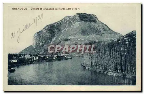 Cartes postales Grenoble L&#39Isere et le Casque de Neron