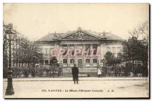 Cartes postales Nantes Le Musee d&#39Histoire Naturelle