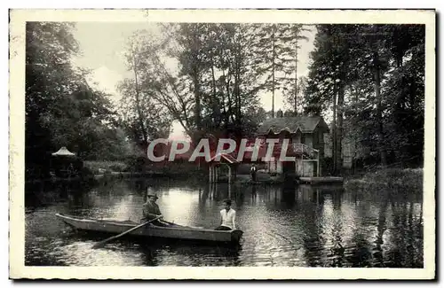 Cartes postales Liancourt Robinson Barque Bateau