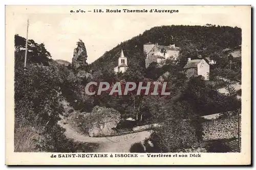 Cartes postales Saint Nectaire a Issoire Verrieres et son Dick