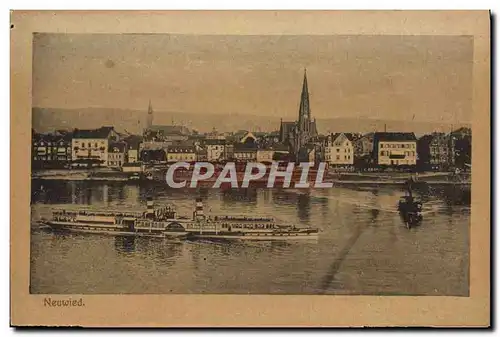Cartes postales Neuwied Bateau