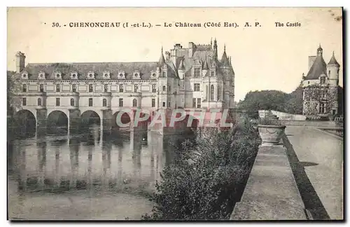 Cartes postales Chenonceau Le Chateau