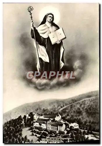 Cartes postales Mont Saint Odile Vierge