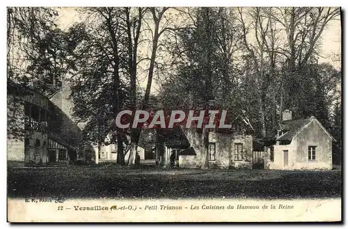 Ansichtskarte AK Versailles Petit Trianon Les Cuisines du Hameau de la Reine