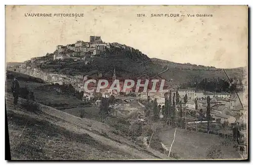 Cartes postales Saint Flour Vue Generale