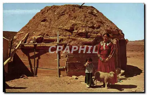 Cartes postales moderne Land of the Navajo woman Arizona