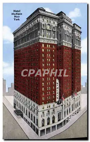 Cartes postales Hotel Mcalpin New York