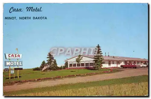 Cartes postales moderne Cara Motel Minot North Dakota