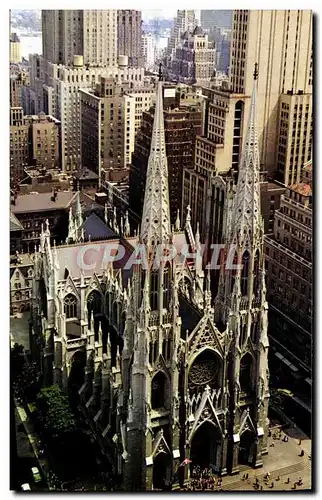 Cartes postales moderne Saint Patricks Cathedral iFifth avenue New York