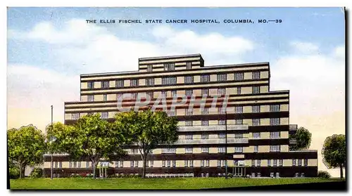 Cartes postales The Ellis Foschel State Camcer Hospital Columbia