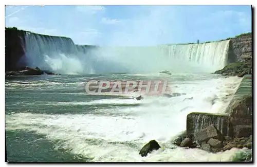 Moderne Karte Maid of the Mist sails near the Canadian Horseshoe Falls