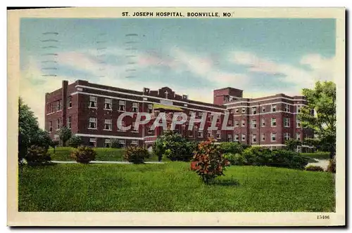 Ansichtskarte AK Joseph Hospital Boonville Mo