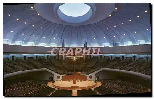 Moderne Karte General Conference Chamber The Auditorium Independence Missouri
