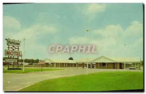 Cartes postales moderne Park Lane Motel Montgomery Alabama