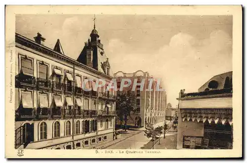 Cartes postales Dax Le Quartier Themml