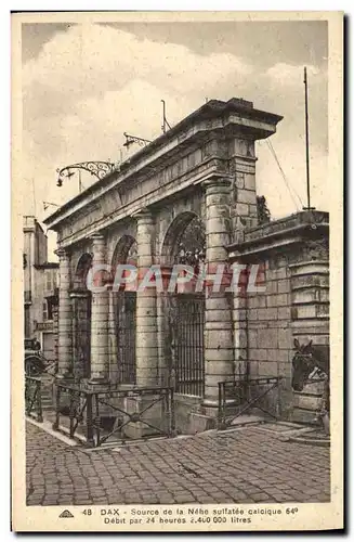 Cartes postales Dax Source de la Nehe