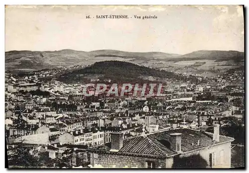 Cartes postales Saint Etienne Vue Generale