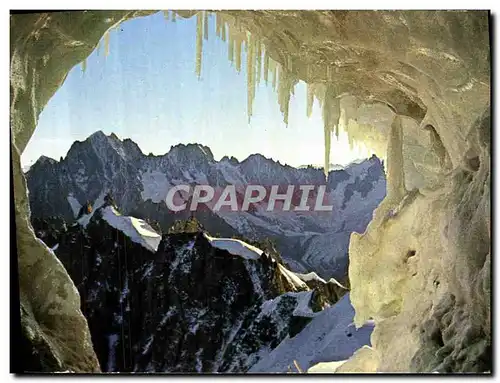 Cartes postales moderne Mont Blanc