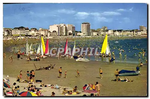 Cartes postales moderne Les Sables D&#39Olonne La Plage