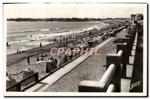 Cartes postales moderne Plage De Saint Gilles Sur Vie