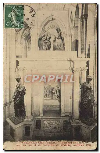Cartes postales L&#39Abbaye de Saint Denis Tombeau de Henri II