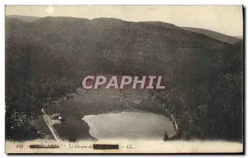 Cartes postales Le Cirque de Retournemer