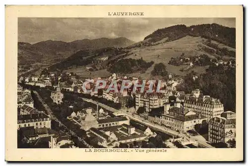 Cartes postales La Bourboule Vue Generale