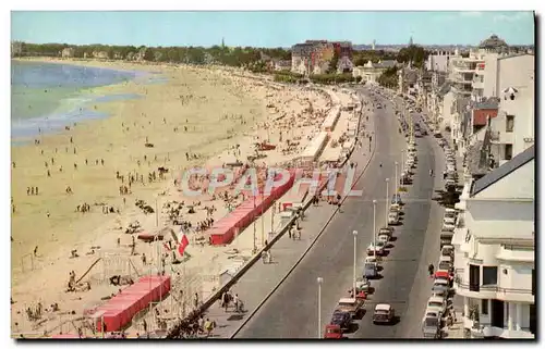Cartes postales moderne La Cote d'Amour La Baule La Plus Belle Plage d'Europe La plage vers le Pouliguen