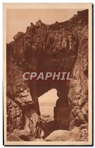 Cartes postales Quiberon Le Trou du Souffleur