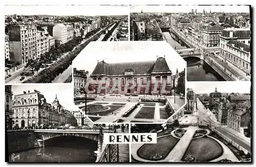 Cartes postales moderne Rennes