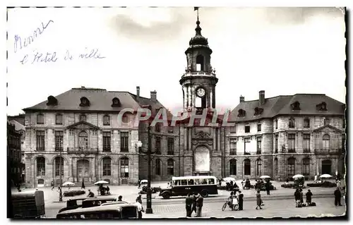 Cartes postales moderne Rennes L&#39Hotel de Ville