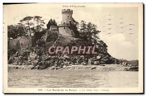 Cartes postales Les Bords de la Rance Le Chene Vert Chateau