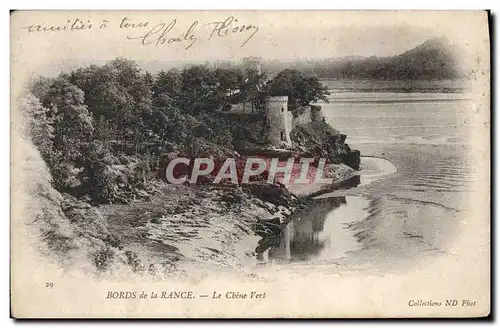 Cartes postales Bords de la Rance Le Chene Vert