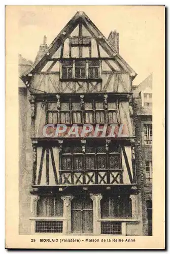 Cartes postales Morlaix Maison de la Reine Anne