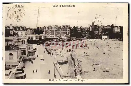 Cartes postales Dinard La Plage