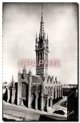 Cartes postales moderne Saint Pol de Leon Chapelle du Kreisker